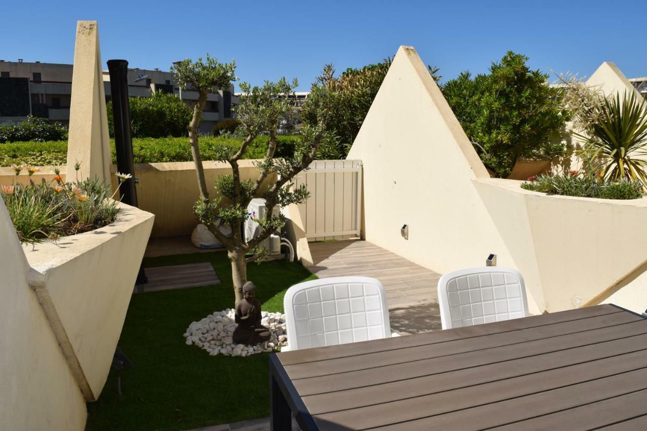 Heliopolis Cap D'Agde Village Naturiste Exterior foto